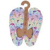 Mood Club Rainbow Flamingo Deniz Ayakkabısı ve Kaydırmaz Havuz Patiği